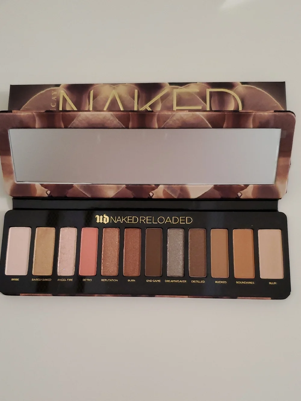 Urban Decay Naked Reloaded Eyeshadow Palette -New In Box